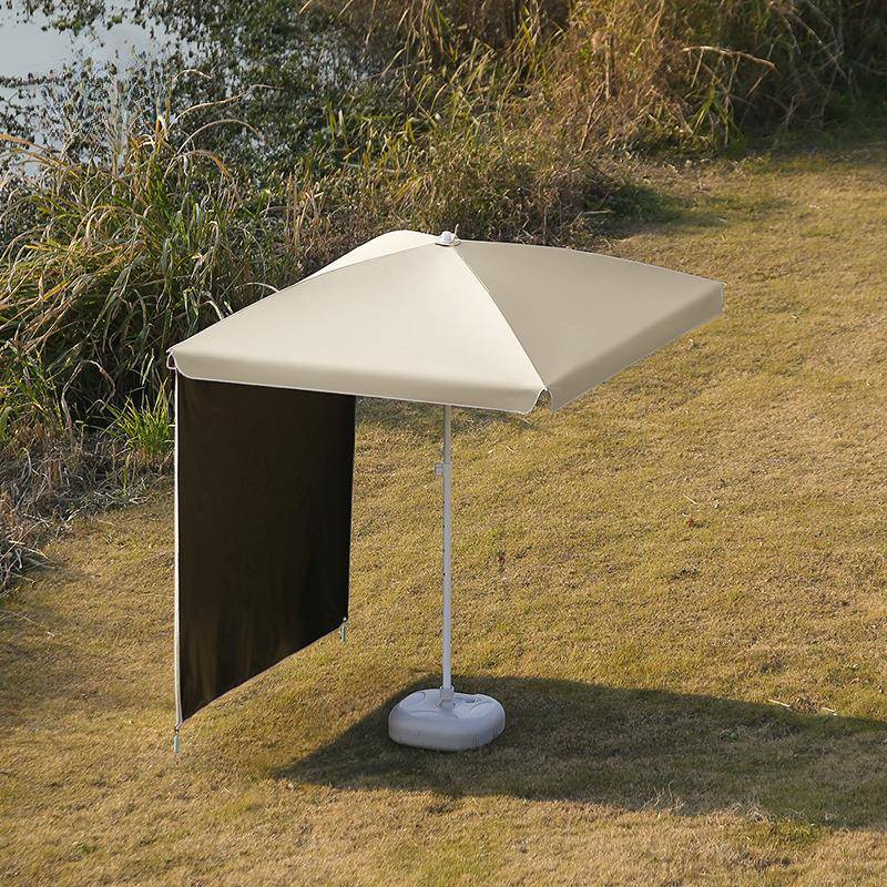 【送遮阳幕布】摆摊雨伞户外太阳伞露营遮阳便携小推车可定 制