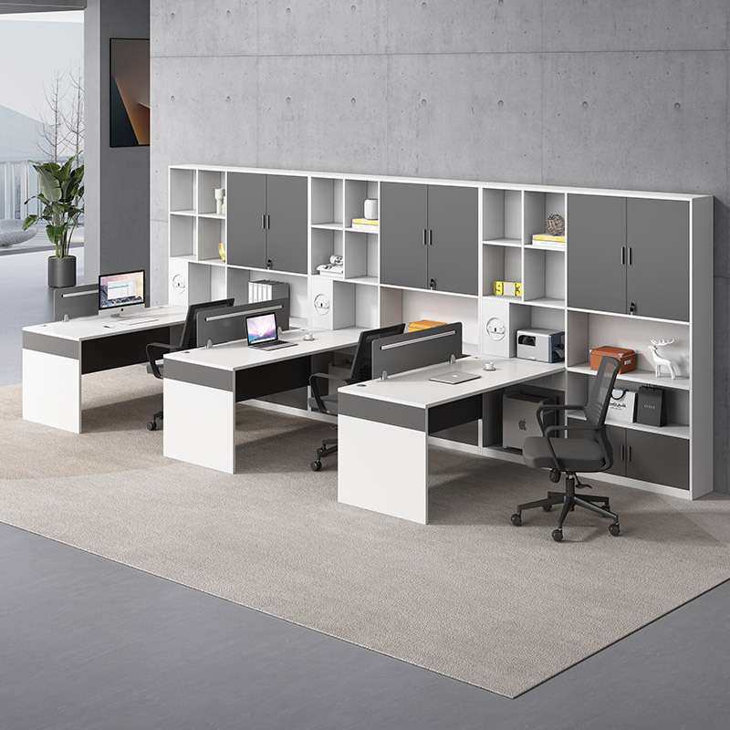 财务办公桌椅组合简约现代2/4/6人工位桌屏风卡座财务办公室家具,电子元器件市场,其它元器件,淘宝优惠券,粉丝福利购,淘宝优惠卷