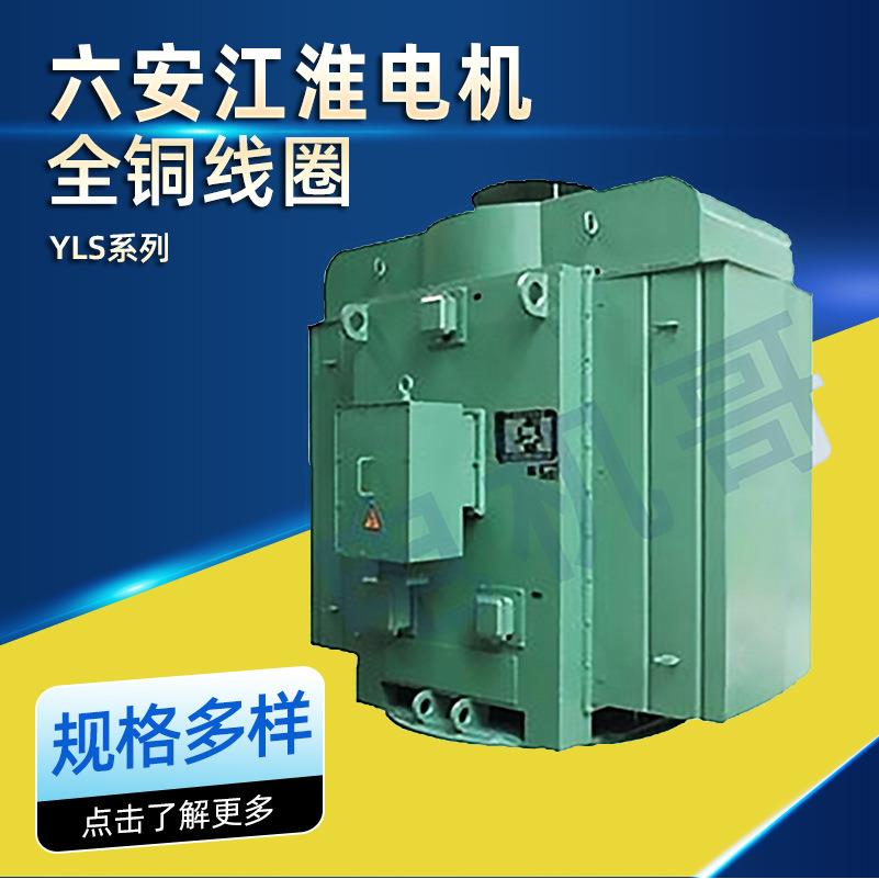 六安江淮电机YLS系列高压三相异步电机全铜线圈55kw75kw厂家直供