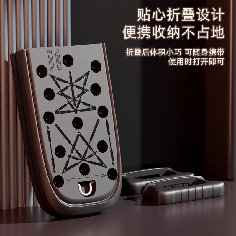 俯卧撑板训练板多功能深蹲神器男家庭健身器材家用支架训练健身板