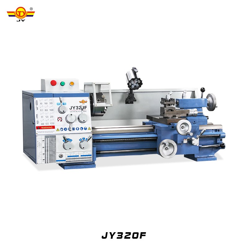 金洋机床JY320F小型家用台式普通车床木工车床工业级金属加工车床