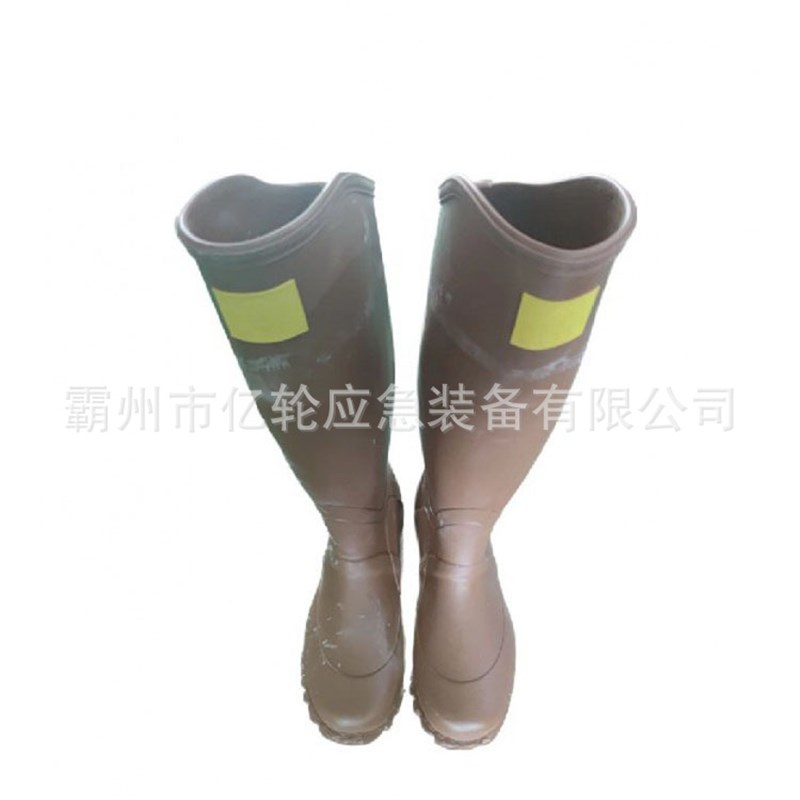 240-2绝缘靴高帮树脂防护靴带电作业电工绝缘胶鞋