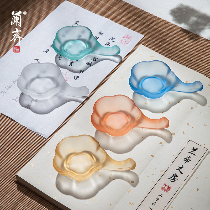 琉璃陶瓷墨碟蝶小笔搁墨池书法墨汁墨水水碟毛笔架墨盘墨盒笔笔洗