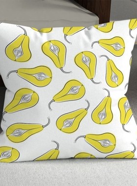 坐垫套子不含芯网红爆款抱枕套靠枕套大尺寸沙发保证抱枕孟菲斯风