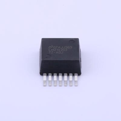 LMZ14203TZX-ADJ 封装:TO-PMOD-7 开关稳压器 LMZ14203