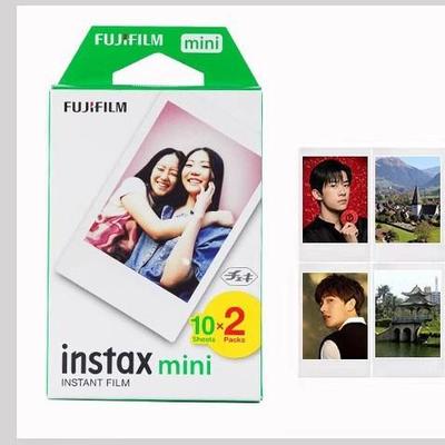 拍立得相纸白边3寸迷你mini7/8/9/11/12/25/40/90/SE相机