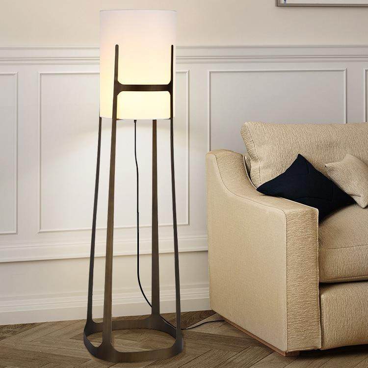 落地灯客厅卧室床头边几沙发墙角感设计师大型装饰摆件台灯