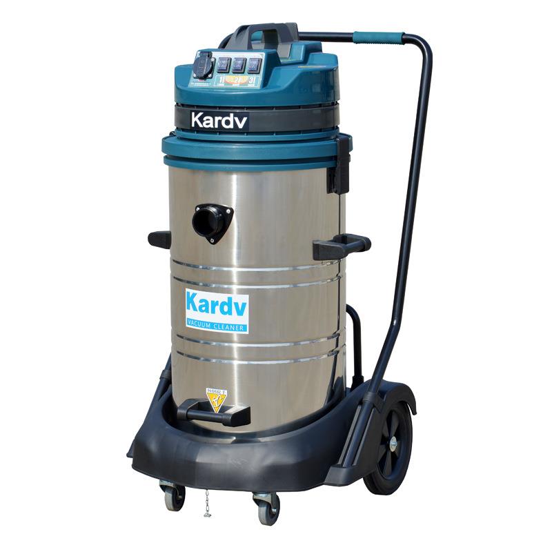 凯德威工业吸尘器DL-3078S大功率干湿两用吸尘吸水机原装