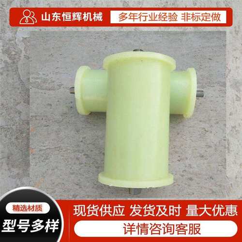 矿用输送机铸铁托辊 聚氨酯尼龙地滚 井下钢丝绳尼龙地滚轮