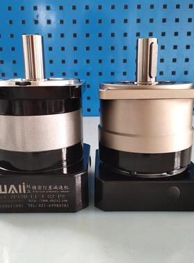 小型行星齿轮减速器AF115-40直流伺服电机减速器，精密齿轮箱