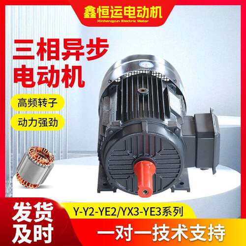 YE2-180M-2三相异步电动机YE2-180M-2液压油泵兼用马达直插式电机