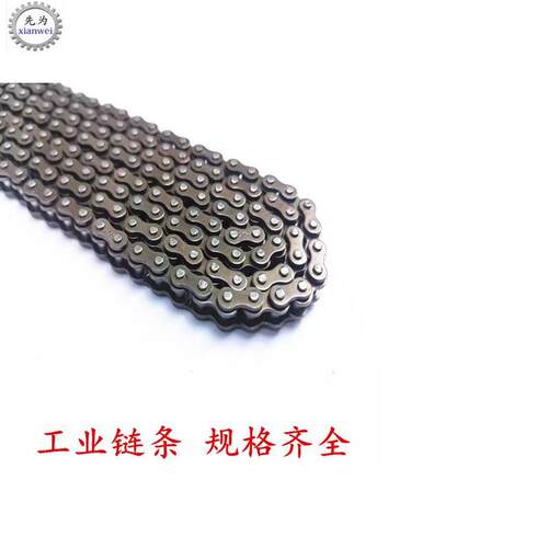 304不锈钢单排双排传动链条2分04C3分06B4分08B5分10A12A16A20A