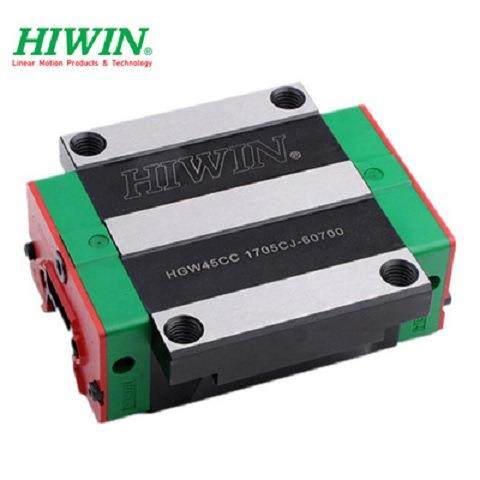 上-银滑块HGH20HA四方型 HGH30CA精密加工机运输设备直线导轨滑块