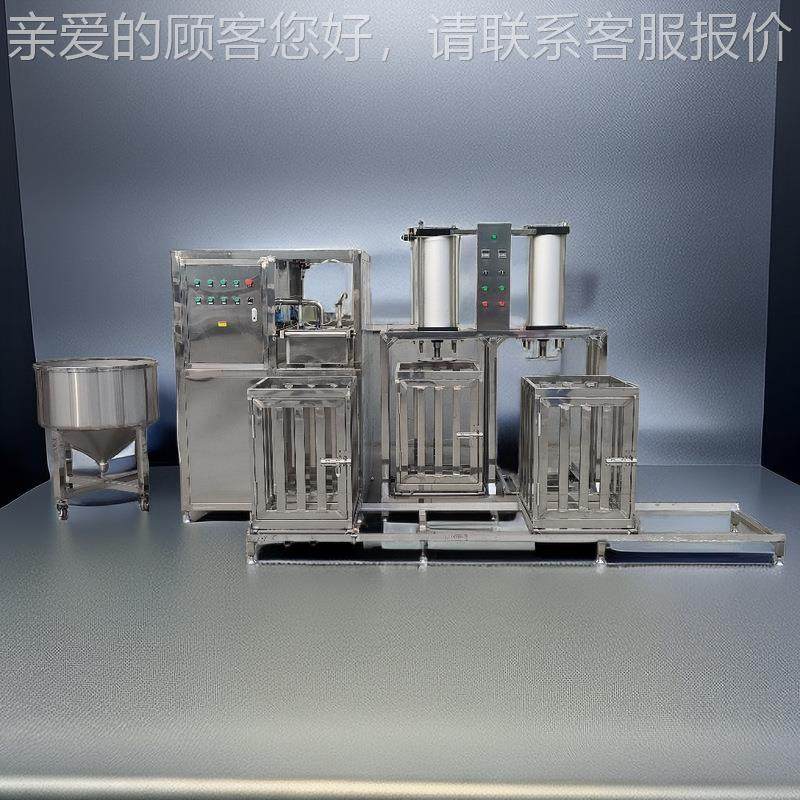 家供应全自动豆腐干机做香干干茶的机器四川RWH达州豆牛厂筋干机