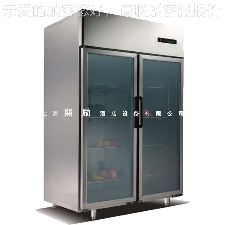 /LSBE柜M双门展A示 奶茶店饮品陈列柜风冷冷藏大保VF1.0L2-鲜冰箱