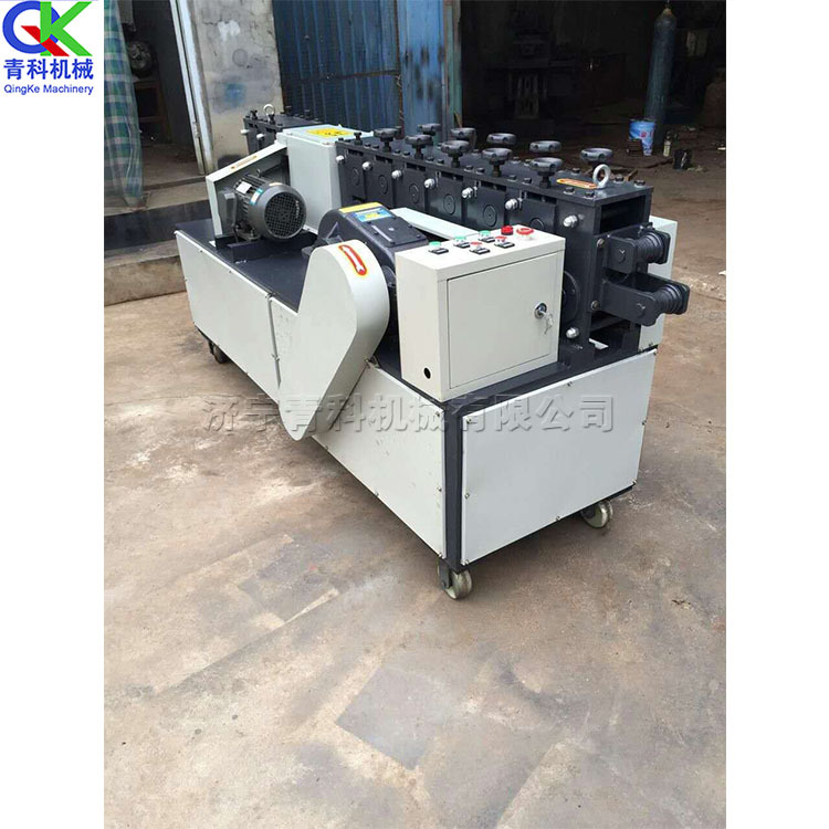 4*6建筑方管调直机管材弯曲矫直机建筑施工钢管矫直校直机