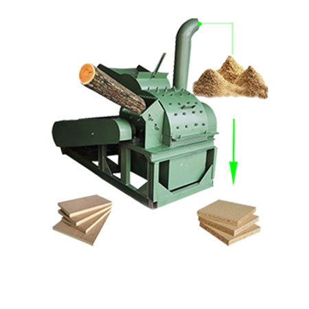 新款果园葡萄藤碾碎机原木锯末机 云南木材粉碎机树行树枝