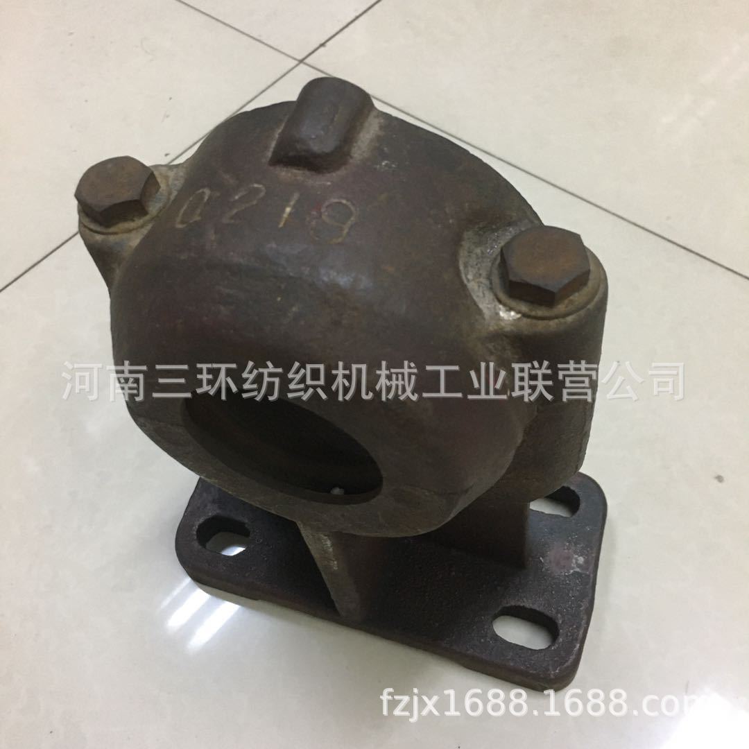 废棉打包机 A771-0226轴承座  郑州清梳联纺织机械配件