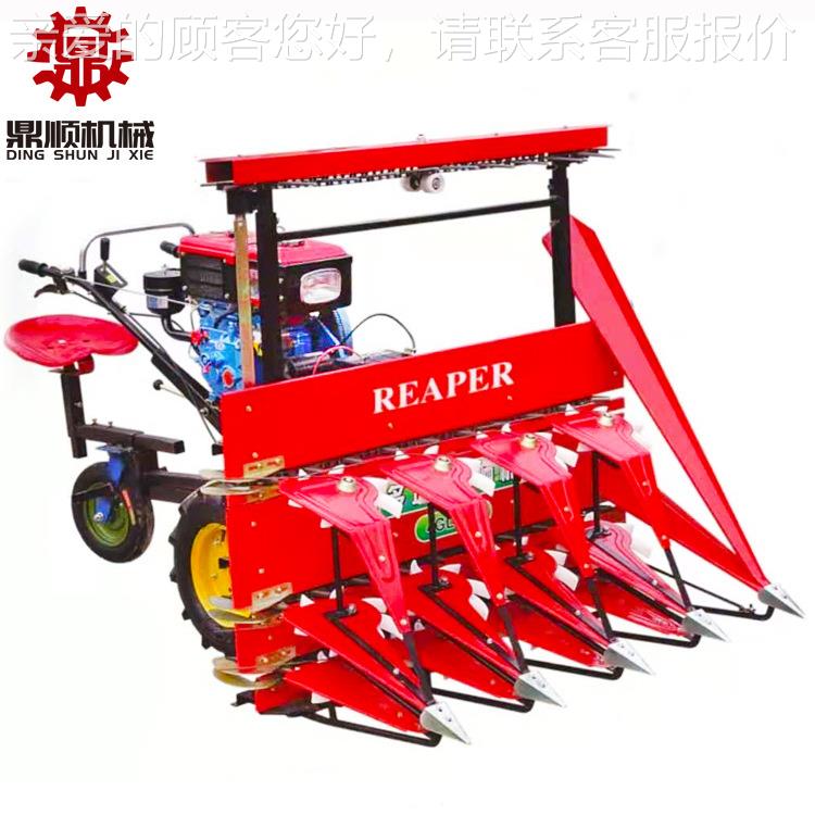 农用刀自走TBR玉米秸秆割晒 割缠机绕油菜苜蓿草芦苇高杆立割倒式