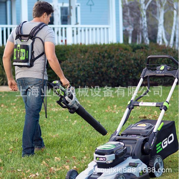 EGO LB5302 56V锂电充电吹风机 吹叶机 园林手持式吹树叶吹尘机