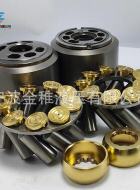 MX200 MX250 回转马达配件缸体柱塞配油盘挖掘机用