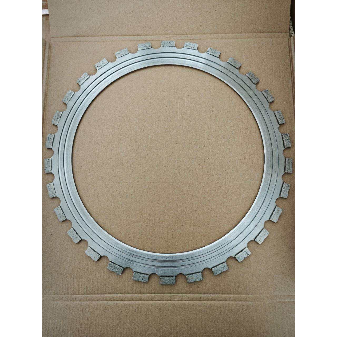 高频环锯片新款混凝土切墙机锯片多功能改门切割片开门窗锯片