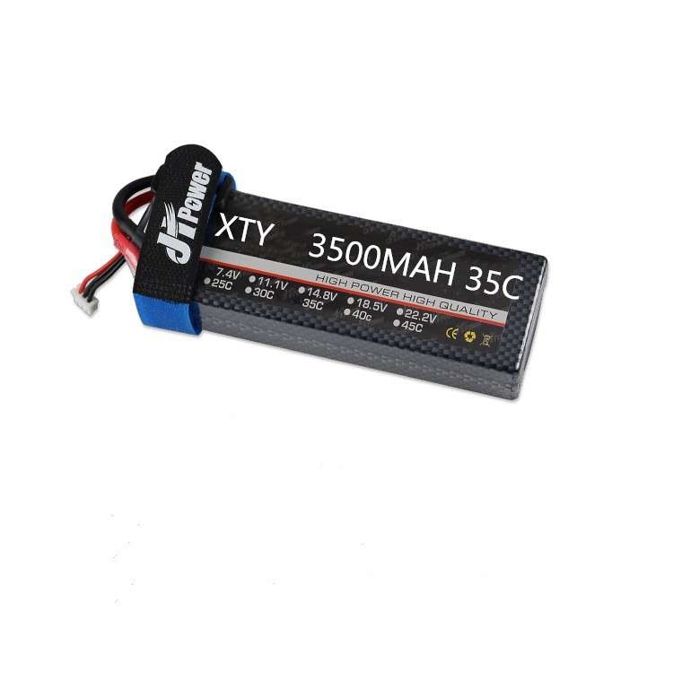 青训模型电池2s3s11.1V新手训练遥控车模航模450-5200mah电池
