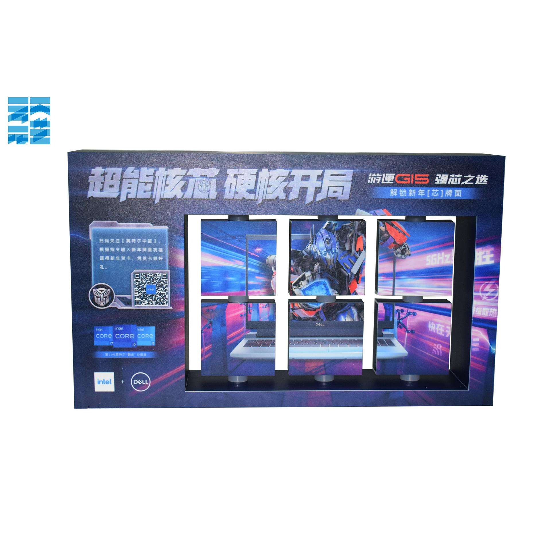 【新款】亚克力UV喷绘数码广告箱 喷绘内容可选 可翻转有机玻璃箱