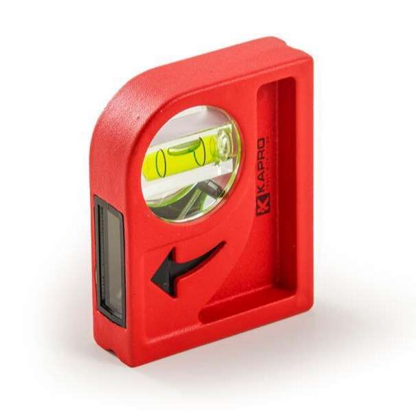 KAPRO开普路实心水平尺压铸铝强磁平水尺迷你小型便携水平仪846M