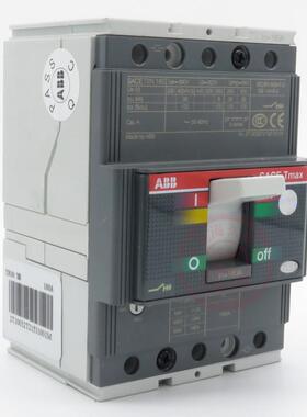 ABB塑壳断路器XT4N160 I R100 FF 3P1SDA068129R1