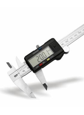 电子卡尺0-150mm数显游标卡尺 金属壳塑胶 防水卡尺