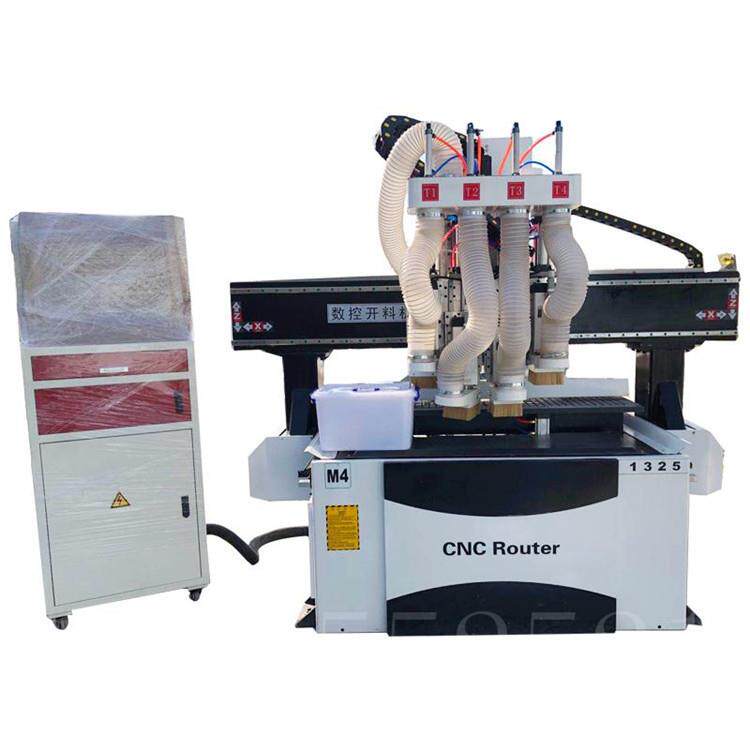 广州佛山1330板式加工家具数控开料机四工序开料机加工中心厂家