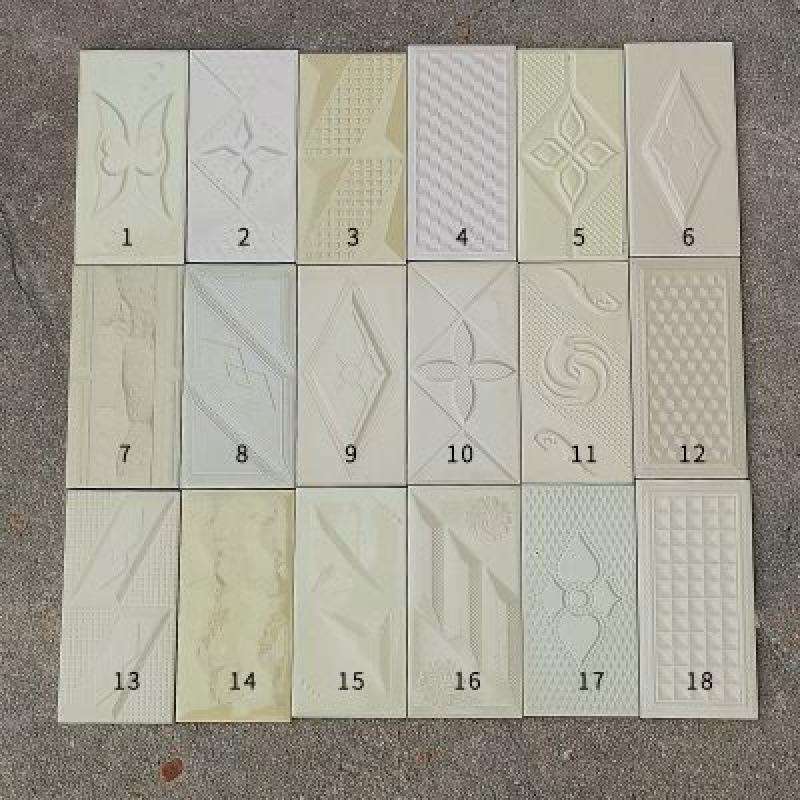 100*200外墙瓷砖老式老款农村室外墙砖自建房墙面米黄色釉面砖