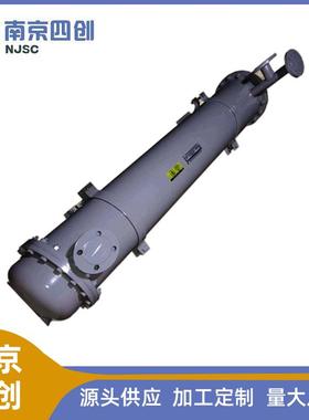 复盛螺杆空压机油冷却器71188-71000/2 复盛水冷却器换热器散热器