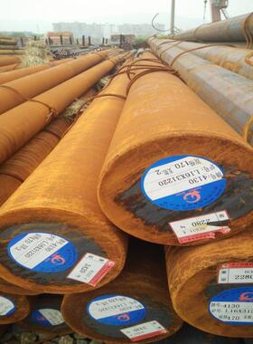 盐城4130圆钢金湖4130 30CrMoA阜宁合金圆钢规格齐全现货零售