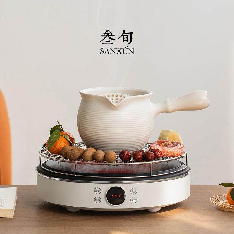 叁旬冬天围炉煮茶家用陶壶烤奶茶罐煮茶壶电陶炉全套罐罐茶煮茶器,鲜花速递/花卉仿真/绿植园艺,割草机/草坪机,淘宝优惠券,粉丝福利购,淘宝优惠卷