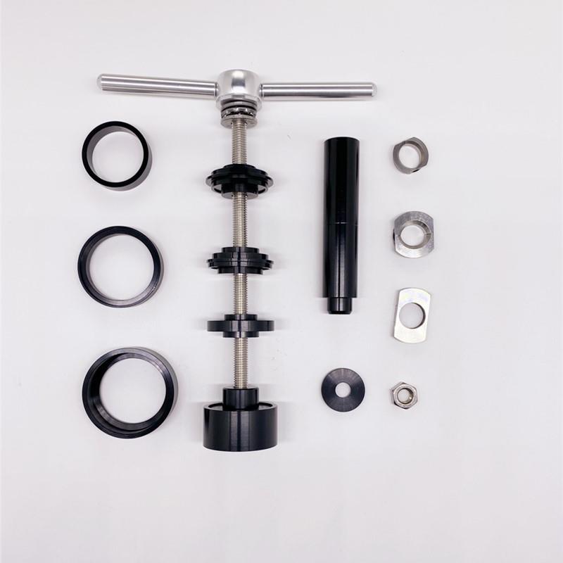 自行车修理安装拆卸压入式中轴静力工具套装适用BB86/30/92/PF30