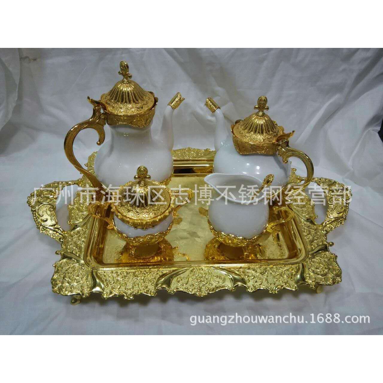 新古典欧式家居样板间装饰品 咖啡杯咖啡具英式下午茶具套装