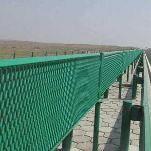 防防抛网桥梁护栏防落网高速公路眩网菱形铁丝钢护板网铁路框架栏