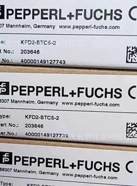 KFD2-STC5-Ex1.2O HiD2038 KFD2-STC5-1 NCB4-12GM40-N0-V1安全栅