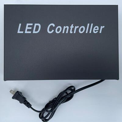 LED全彩幻彩控制器SD卡多功能同步T-1000 4000 8000 controller灯