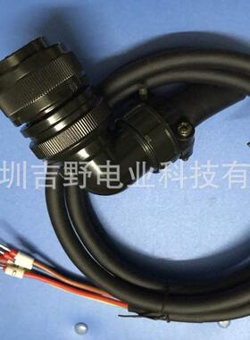 SGM7G 电机动力线JZSP-UVAB01-03-E/JZSP-UVAB21-03-E（无制动）