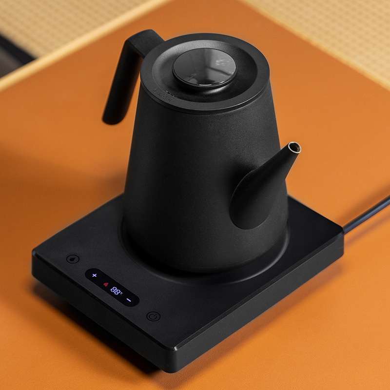 小坐W2全自动底部上水电热水壶家用可调温度保温泡茶烧水壶办公