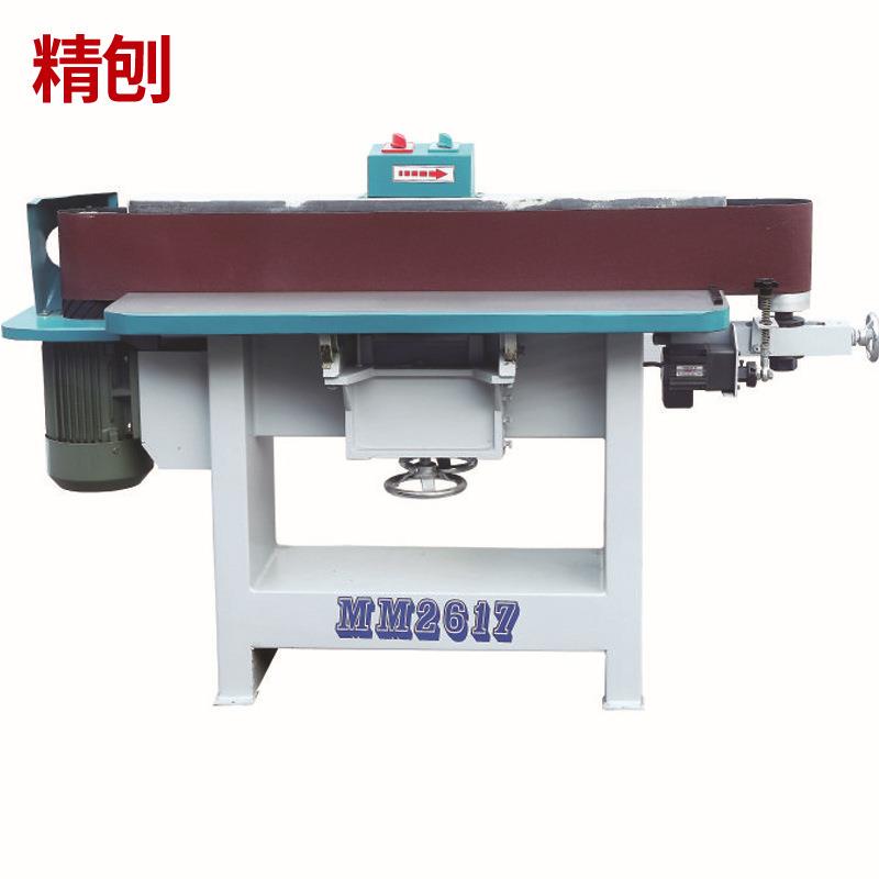 木工机械侧面砂立式窜动砂光机宽带轻振荡砂光机MM2617砂光机打磨