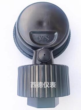 60MM全PP材质0~1.6MPA/16KG耐酸碱耐腐蚀隔膜压力表 PP隔膜压力表