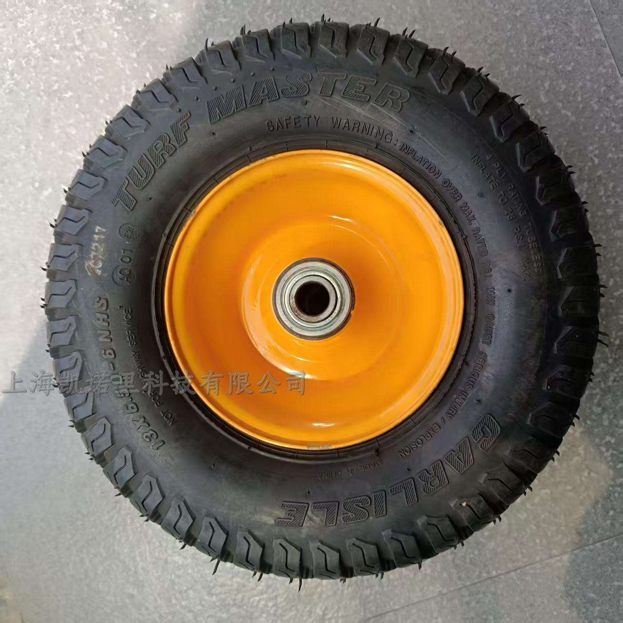 卡博科德ZFS48草坪车零转弯48寸原装轮胎配件含轮毂634-04623编号