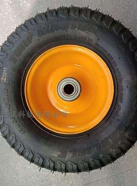 卡博科德ZFS48草坪车零转弯48寸原装轮胎配件含轮毂634-04623编号
