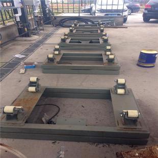 化工厂钢瓶称重磅秤 3吨电子钢瓶秤 1.5T液氯钢瓶秤