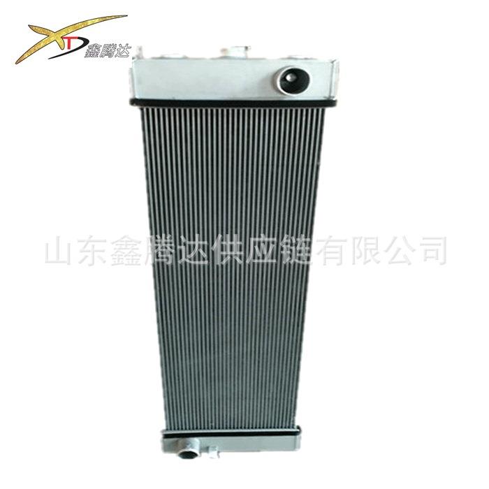 供应各机型挖掘机水箱散热器 PC200-8水箱总成20Y-03-42451钢制