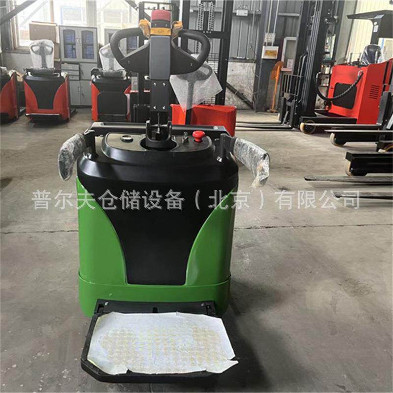 厂家全电动搬运地牛电瓶托盘车站驾2吨3吨蓄电池叉车北京